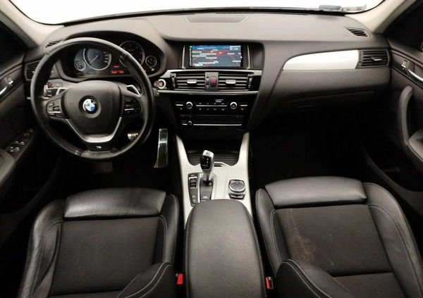 BMW X3 cena 84900 przebieg: 173500, rok produkcji 2015 z Tomaszów Mazowiecki małe 191